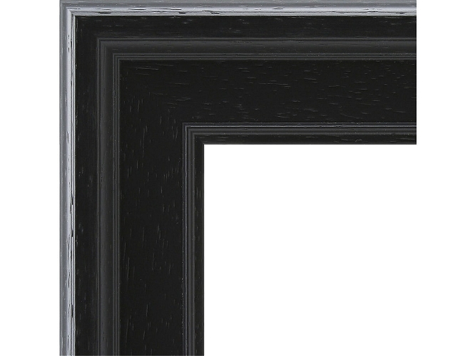 49mm 'Brompton' Black Frame Moulding